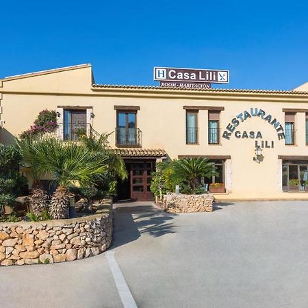 Casa Lili Hotel Moraira Exterior foto