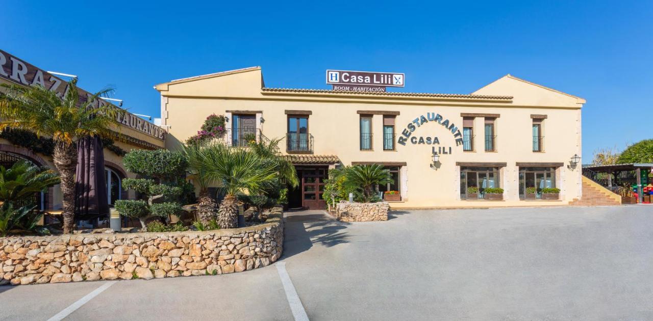 Casa Lili Hotel Moraira Exterior foto