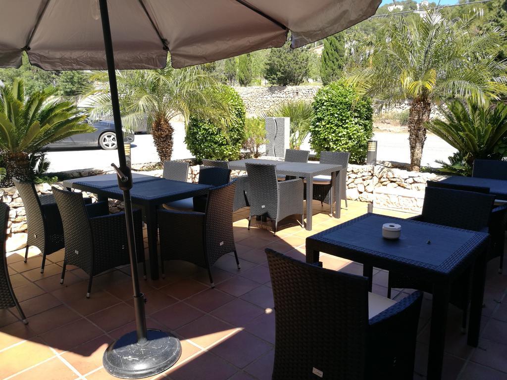 Casa Lili Hotel Moraira Exterior foto